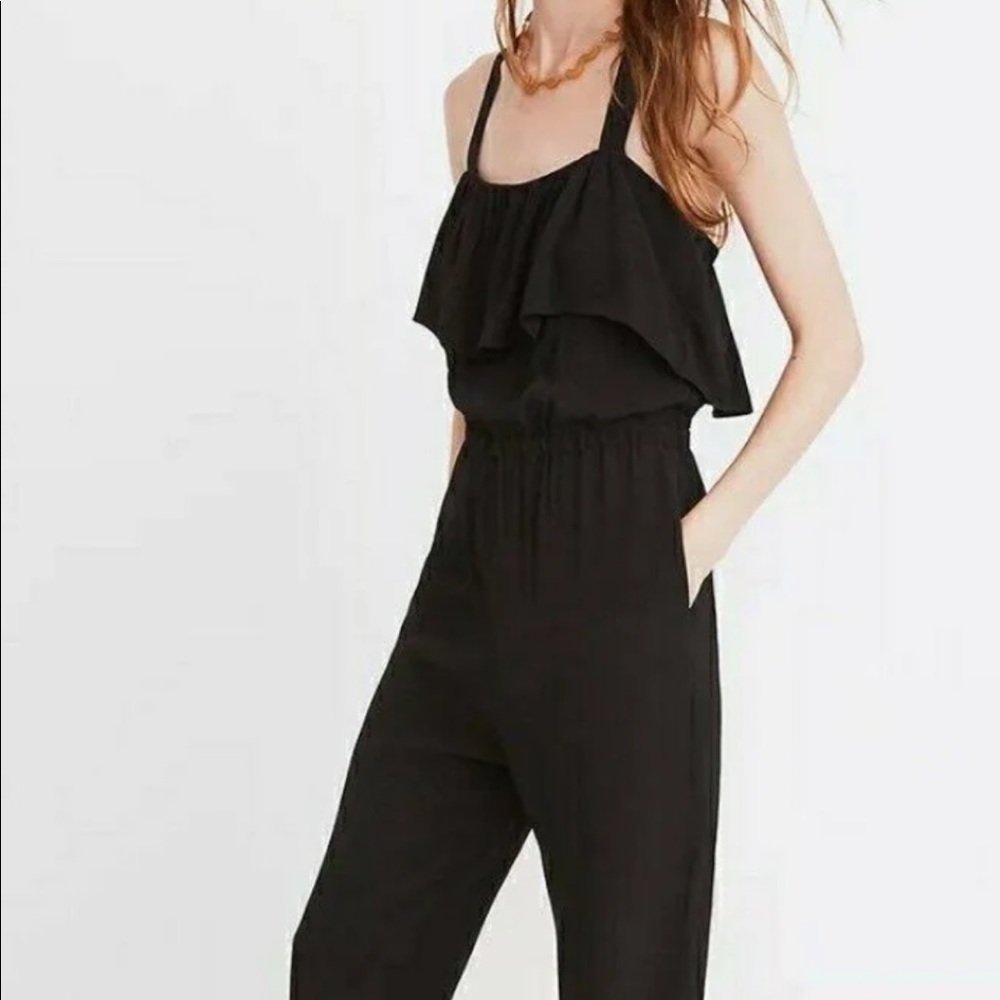 Madewell crossback jumpsuit